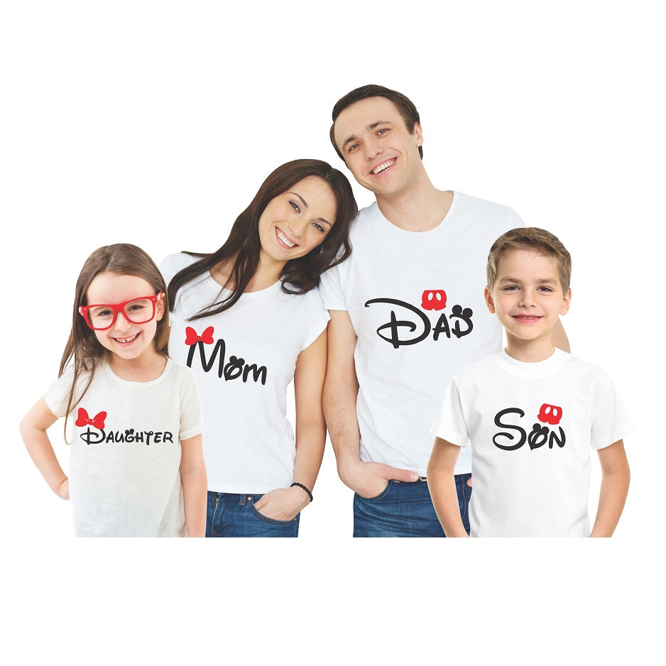 Strengthen Family Bonds with Matching T-Shirts