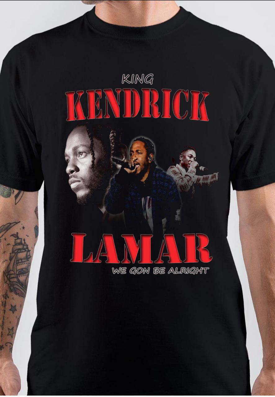 Celebrate the Kendrick Lamar Spirit: Explore Official Merchandise