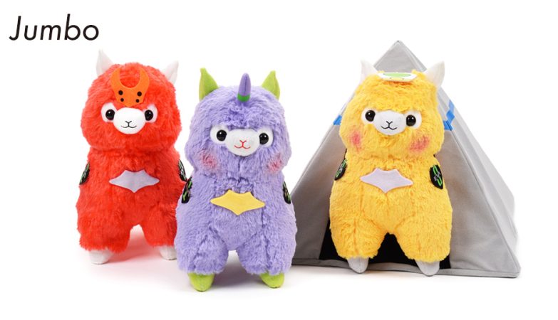 EVA Squad Stuffed Toys: Join the Battle
