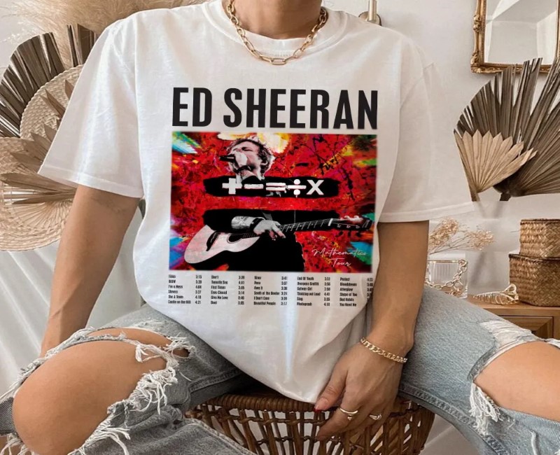 Ed Sheeran Shop: Where Music Meets Elegance