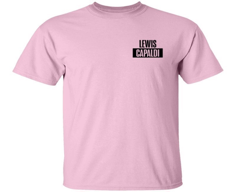 Official Lewis Capaldi Merch: Elevate Your Music Wardrobe