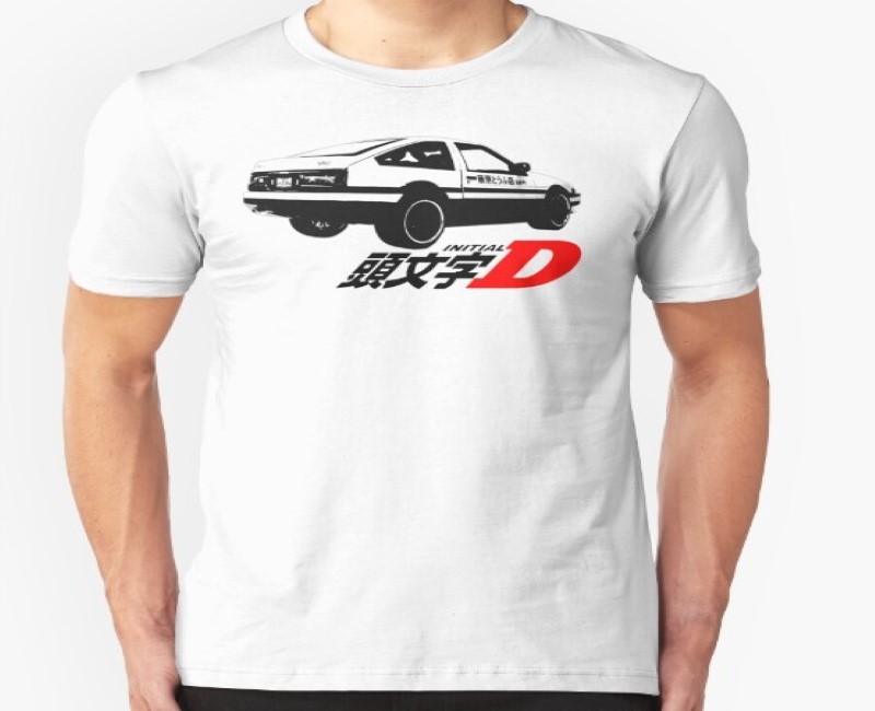 Racing Icon Fashion: Initial D Shop Uncovered