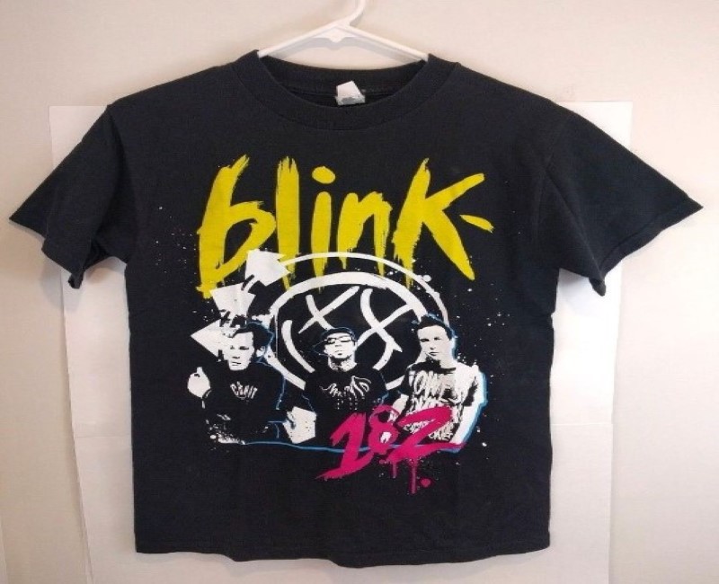 Feeling This Fashion: Blink 182’s Signature Merch Store