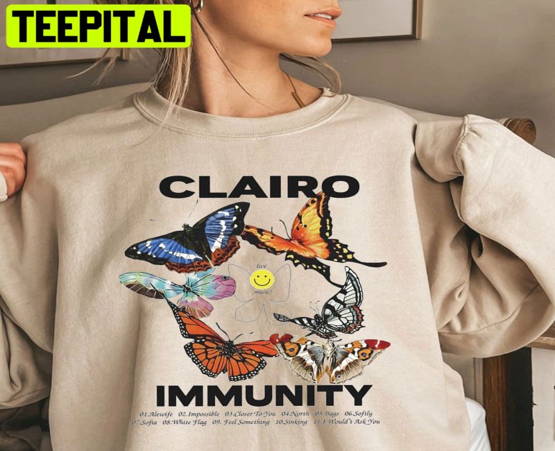 Stay Cool with Clairo: Official Merch Now Live