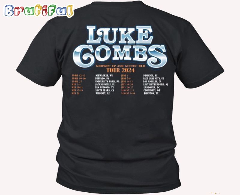 Luke Combs Official Merchandise: Unique and Exclusive Items