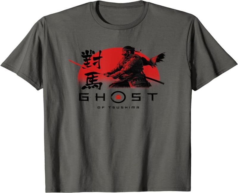 Explore Exclusive Ghost of Tsushima Merch: Shop Now for Unique Items