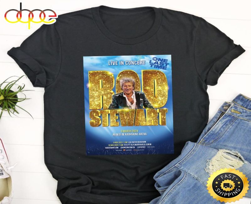 Navigating the World of Rod Stewart Merchandise: A Fan’s Handbook