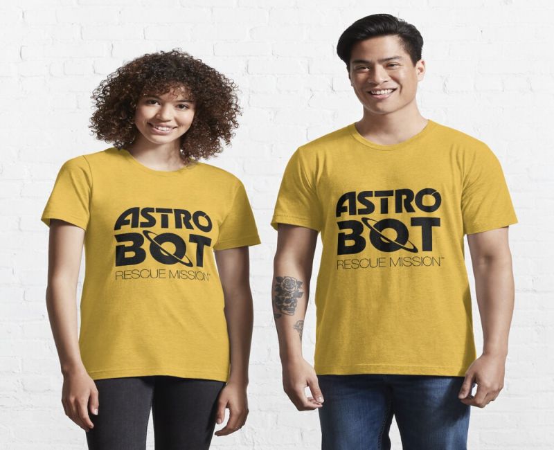 Inside Look: Astro Bot Rescue Mission Official Merch Store Revealed