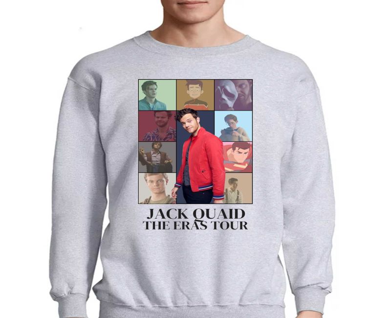 Top Picks from Jack Quaid’s Official Shop: Fan-Approved Favorites