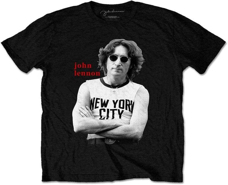 Revolutionize Your Wardrobe with John Lennon Official Merchandise