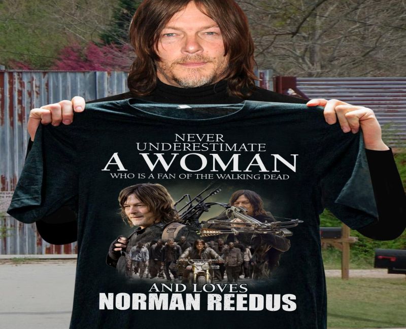 Dive Deeper into the World of Norman Reedus Merchandise