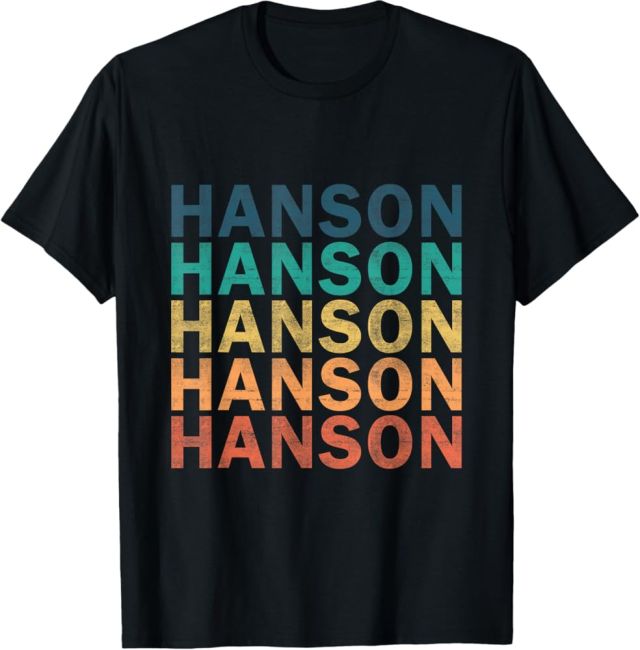 Hanson Official Shop: Your Go-To Destination for Premium Merchandise