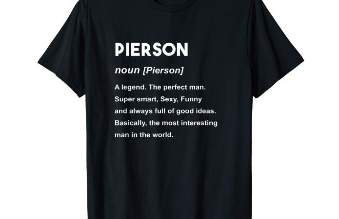Pierson Official Shop: Where Style Meets Substance