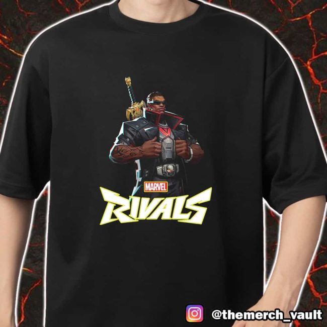 Transform Your Style with Trendy Marvel Rivals Official Merchandise